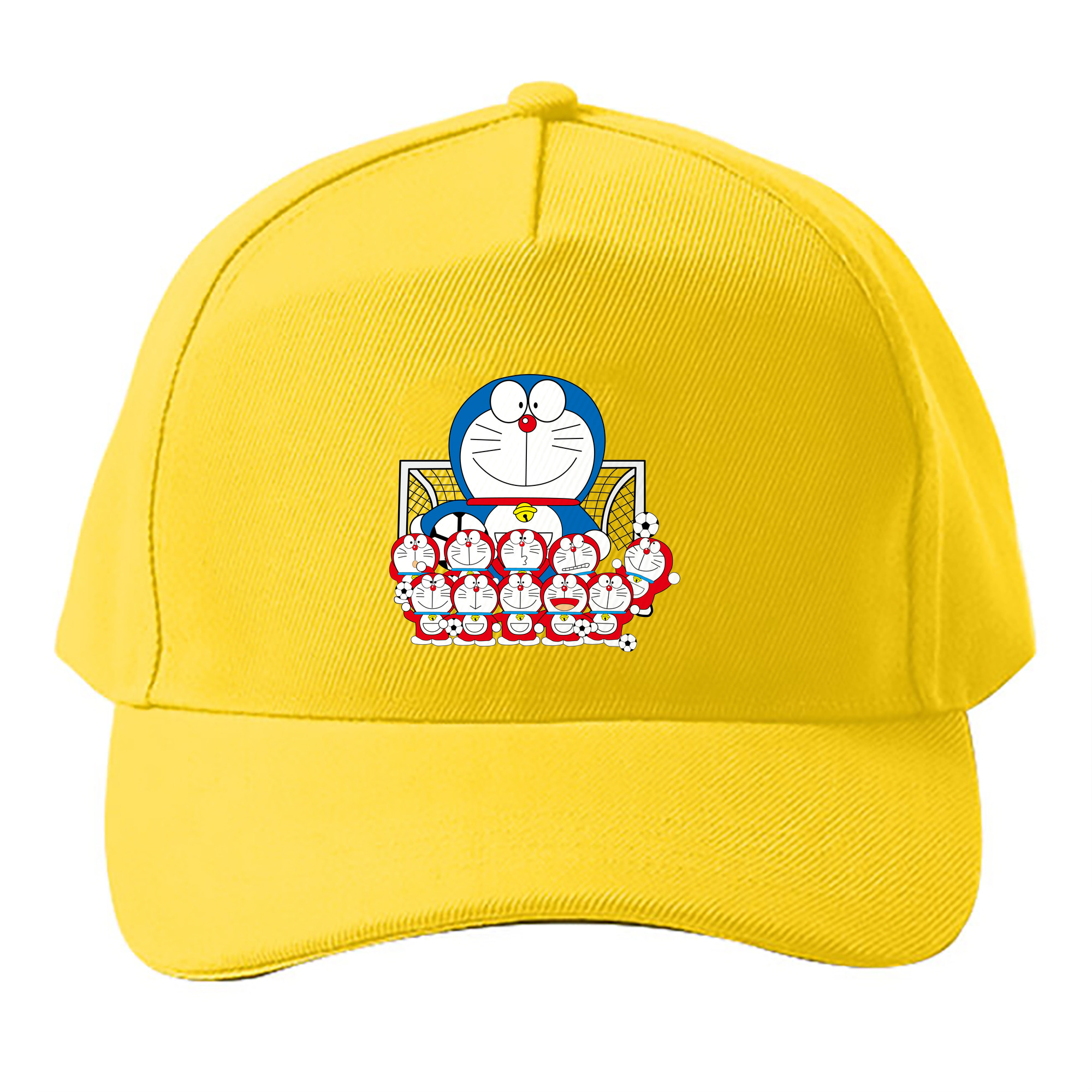 （画像用） ドラえもん Doraemon ベースボールキャップ 綿100％ 男女兼用 帽子 スポーツ